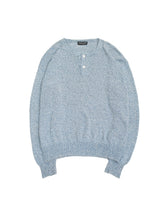 画像をギャラリービューアに読み込む, 90&#39;S &quot;GIORGIO ARMANI&quot; HENRY NECK KNIT SWEATER
