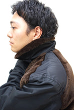 画像をギャラリービューアに読み込む, 90&#39;S &quot;COLIN HARVEY&quot; NYLON BOA JACKET
