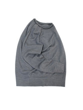 画像をギャラリービューアに読み込む, 90&#39;S &quot;HILTON by VESTIMENTA&quot; MERINO WOOL CREW NECK KNIT SWEATER
