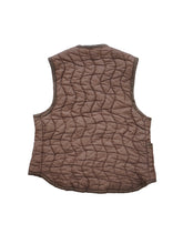 Load image into Gallery viewer, 60&#39;S &quot;MASON&quot; WAVE QUILTING ZIP UP VEST
