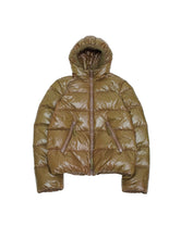 Load image into Gallery viewer, 00&#39;S &quot;DUVETICA&quot; VEGA HOODED DOWN JACKET FADED BROWN
