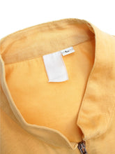 Load image into Gallery viewer, 80'S "UPIM" HALF ZIP JERSEY TEE
