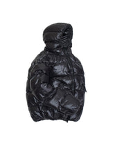 Load image into Gallery viewer, 00&#39;S &quot;DUVETICA&quot; VEGA HOODED DOWN JACKET BLACK
