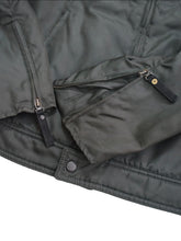 Load image into Gallery viewer, 00&#39;S &quot;DIESEL STYLE LAB&quot; CAFE RACER PUFFER JACKET
