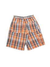 画像をギャラリービューアに読み込む, 90&#39;S &quot;OXBOW&quot; COTTON TWILL CHECK SHORTS
