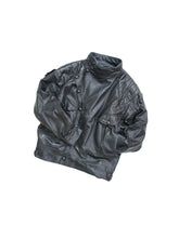 Load image into Gallery viewer, 70&#39;S &quot;FRED CUIR&quot; LAMB LEATHER MOTORCYCLE JACKET
