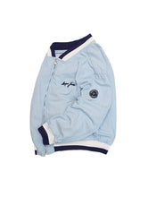 画像をギャラリービューアに読み込む, 80'S "VALENTINO JEANS"   ZIP UP COTTON TWILL JACKET
