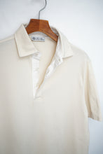 画像をギャラリービューアに読み込む, "LORO PIANA" MOSS STITCH POLO SHIRT
