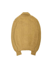 画像をギャラリービューアに読み込む, 50&#39;S &quot;BRENTWOOD&quot; SHAWL COLLAR KNIT SWEATER
