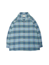 Load image into Gallery viewer, 60&#39;S &quot;ARROW&quot; OPEN COLLAR COTTON CHECK SHIRT
