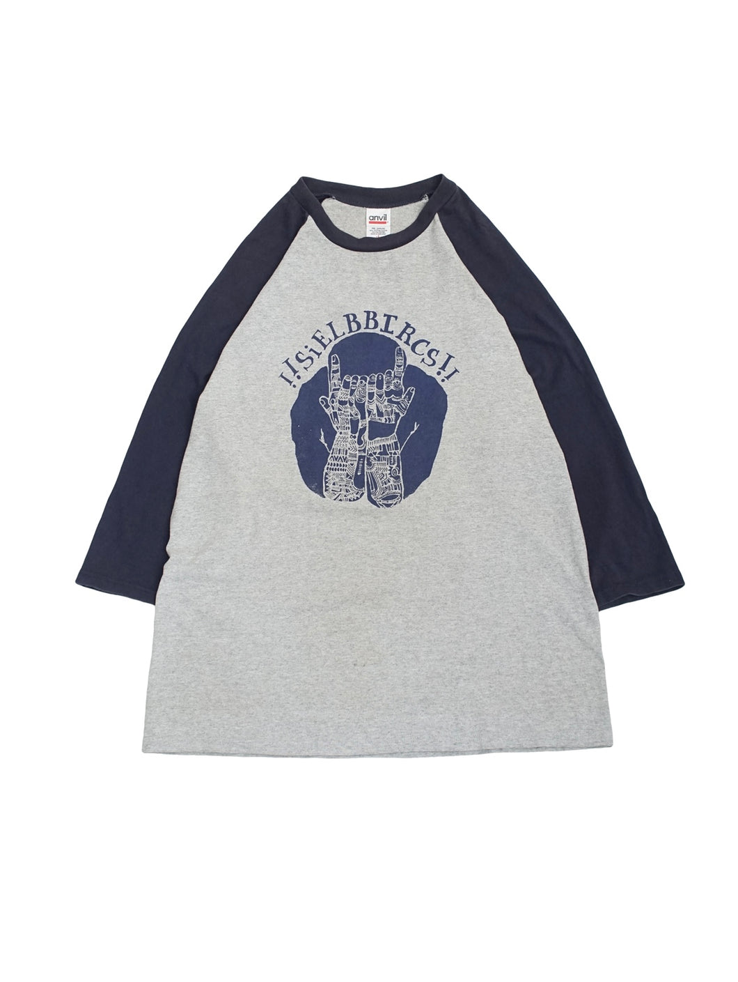 00'S TATTOO MAN PRINT RAGLAN TEE