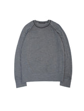 画像をギャラリービューアに読み込む, 90&#39;S &quot;HILTON by VESTIMENTA&quot; MERINO WOOL CREW NECK KNIT SWEATER
