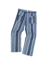 画像をギャラリービューアに読み込む, 90&#39;S &quot;WRONG WHERE&quot; STRIPE DENIM PANTS
