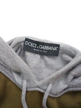 Load image into Gallery viewer, &quot;DOLCE&amp;GABBANA&quot; MULTI BORDER KNIT HOODIE
