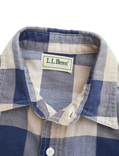 Load image into Gallery viewer, 80&#39;S &quot;L.L.BEAN&quot; COOL WEAVE CHECK S/S SHIRT
