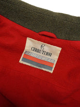 画像をギャラリービューアに読み込む, 80'S "CERRUTI 1881" SHAGGY MELTON ZIP UP JACKET
