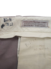 Load image into Gallery viewer, 20&#39;S &quot;US.ARMY&quot; OFFICER UNIFORM SLACKS
