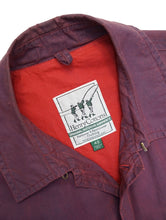 画像をギャラリービューアに読み込む, 80'S "HENRY COTTON'S" RASO GOMMATO FABRIC BUTTON FRONT JACKET
