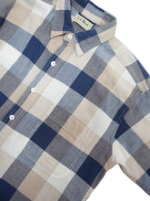 Load image into Gallery viewer, 80&#39;S &quot;L.L.BEAN&quot; COOL WEAVE CHECK S/S SHIRT
