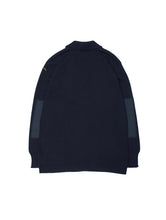 画像をギャラリービューアに読み込む, 90&#39;S &quot;PAUL&amp;SHARK&quot; DOUBLE B REASTED KNIT JACKET
