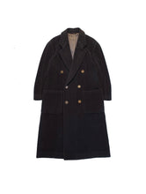 画像をギャラリービューアに読み込む, 80-90&#39;S &quot;GIORGIO ARMANI&quot; CASHMERE MIX DOUBLE OVER COAT

