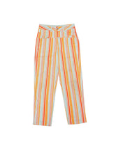 画像をギャラリービューアに読み込む, &quot;CLOSED&quot; MULTI STRIPE PEDAL PUSHER PANTS
