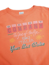 画像をギャラリービューアに読み込む, 80&#39;S &quot;BEST COMPANY&quot; THE YEAR OF ALPS SKI SWEATSHIRT
