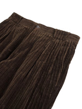 Load image into Gallery viewer, 80&#39;S &quot;KRIZIA UOMO&quot; VELVET CORDUROY PANTS
