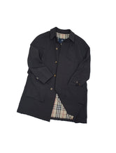 Load image into Gallery viewer, 00&#39;S &quot;BURBERRY&quot; 3D POCKET TECHNICAL BAL COLLAR COAT
