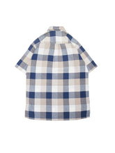 Load image into Gallery viewer, 80&#39;S &quot;L.L.BEAN&quot; COOL WEAVE CHECK S/S SHIRT
