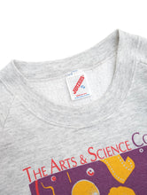 Load image into Gallery viewer, 90&#39;S THE ARTS&amp;SCIENCE COUNCIL RAGLAN SWEATSHIRT
