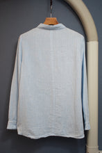 画像をギャラリービューアに読み込む, 00〜10'S "AUTOGRAPH" TOO MANY BUTTON FLY FRONT LINEN SHIRT
