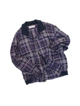 Load image into Gallery viewer, 80-90'S "MILA SCHON UOMO" A-2 TYPE BUTTON FRONT COTTON BLOUSON
