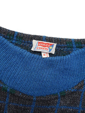 画像をギャラリービューアに読み込む, 80〜90'S "ENRICO COVERI" DESIGN NECK WOOL KNIT SWEATER
