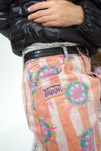 画像をギャラリービューアに読み込む, 90&#39;S &quot;OXBOW&quot; ALL-OVER PRINTED DENIM PANTS
