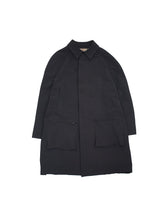 Load image into Gallery viewer, 00&#39;S &quot;BURBERRY&quot; 3D POCKET TECHNICAL BAL COLLAR COAT
