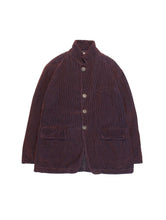 画像をギャラリービューアに読み込む, 94AW "C.P.COMPANY" QUILT LINING VELVET CORDUROY JACKET
