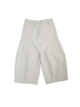 画像をギャラリービューアに読み込む, 90&#39;S &quot;SHACK INCORPORATED&quot; DEFORMED LINEN CROPPED PANTS
