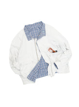 Load image into Gallery viewer, 80'S "BENNY" REVERSIBLE COTTON  BOMBER JACKET
