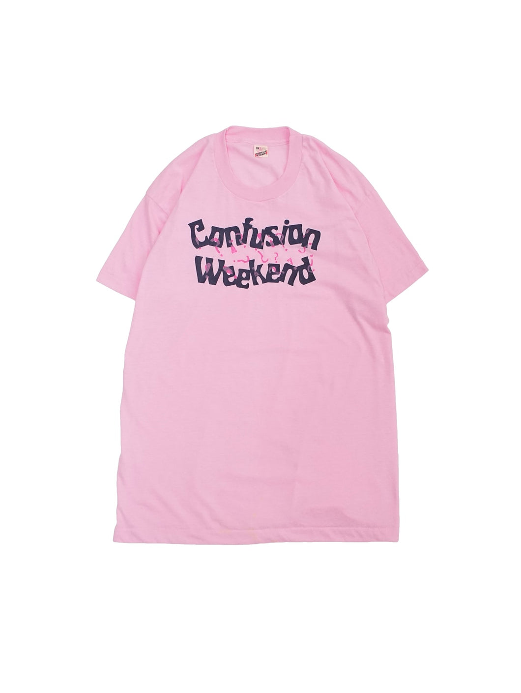 80'S CONFUSION WEEKEND TEE