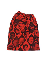画像をギャラリービューアに読み込む, 90'S "D.BROOKS" MULTI FACE DIA ALL OVER PRINT TEE
