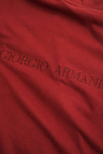 Load image into Gallery viewer, 80&#39; S &quot;GIORGIO ARMANI&quot; LOGO EMBROIDERED TEE
