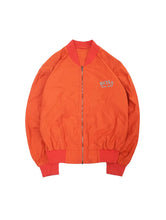 Load image into Gallery viewer, 80&#39;S &quot;HUGO BOSS&quot; LOGO EMBROIDERED BOMBER JACKET
