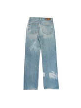 画像をギャラリービューアに読み込む, 90~00&#39;S &quot;GUCCI by TOM FORD&quot; BLEACHED DENIM PANTS
