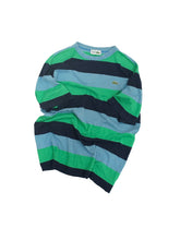 Load image into Gallery viewer, 80&#39;S &quot;LACOSTE&quot; STRIPE TEE MADE IN FRANCE
