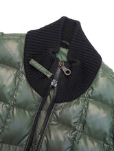 Load image into Gallery viewer, 00'S "DUVETICA" GRECO SQUARE QUILTING DOWN JACKET
