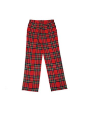 Load image into Gallery viewer, 90&#39;S &quot;AGNES B.&quot; TARTAN WOOL TROUSERS
