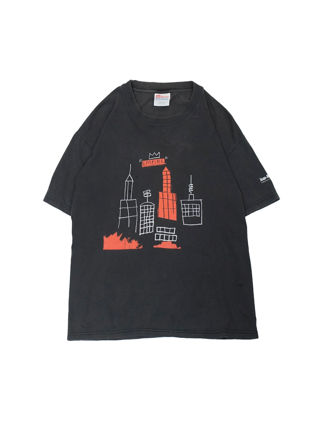 00'S JEAN-MICHEL BASQUIAT MECCA,1982 ART TEE