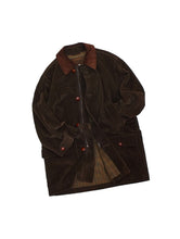 Load image into Gallery viewer, 90&#39;S &quot;VALSTAR&quot; VELVET CORDUROY HALF COAT
