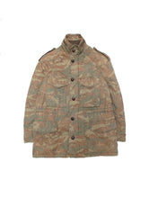 画像をギャラリービューアに読み込む, 90&#39;S &quot;SALTORIA DEL BORGO&quot; WOOL LINING CAMOUFLAGE FIELD COAT
